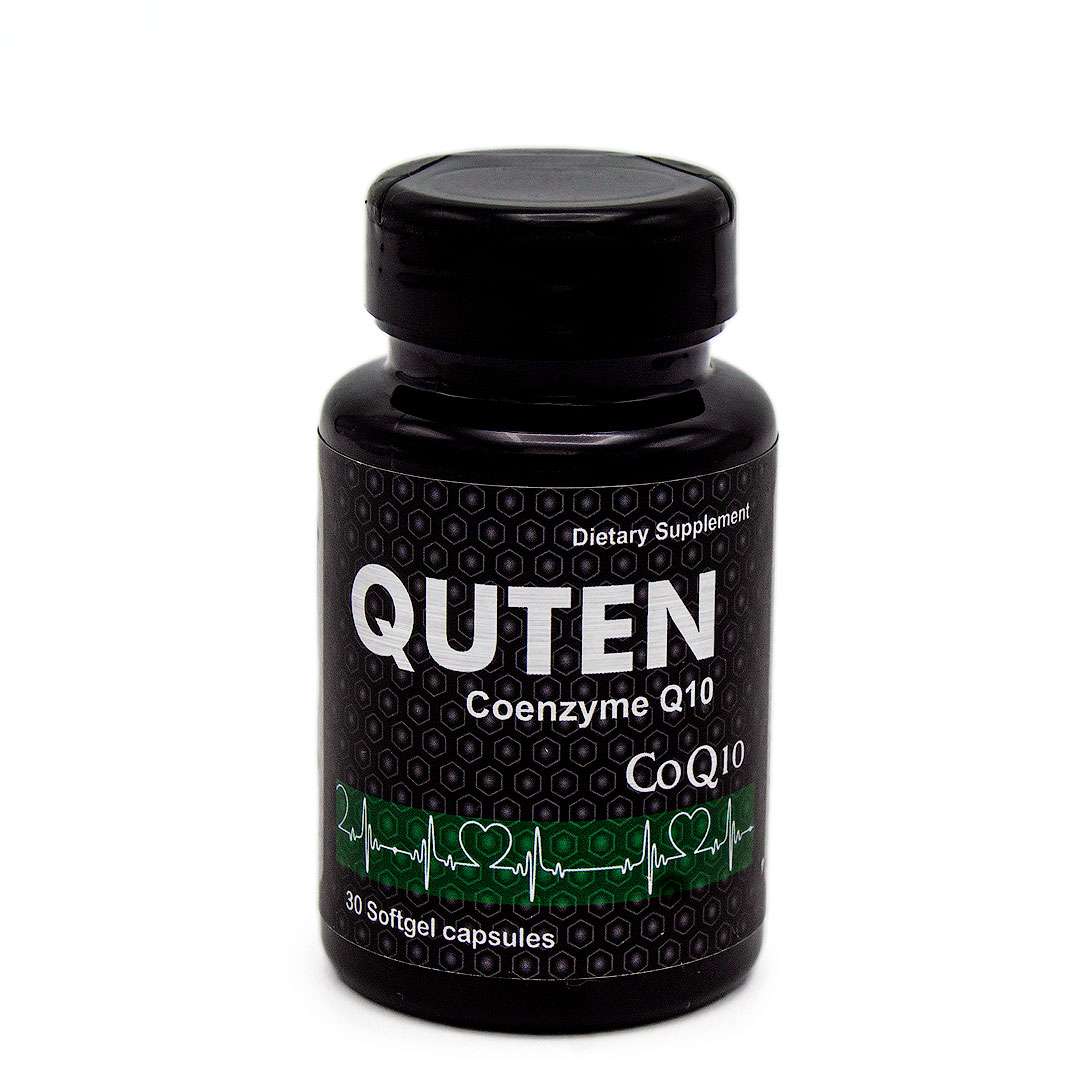 Quten Coenzyme Q10 supplement for heart and energy support by SHMZ Pharma