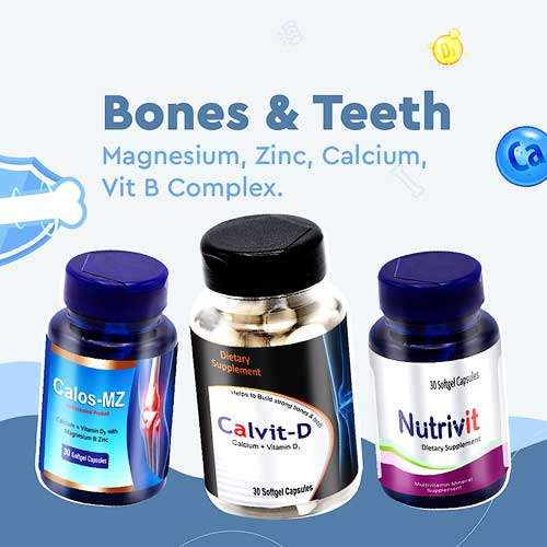 Bones and Teeth Bundle – Bone Health Support