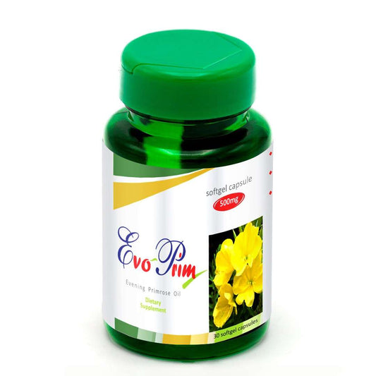 Evo-Prim probiotic supplement for digestive and gut support by SHMZ Pharma