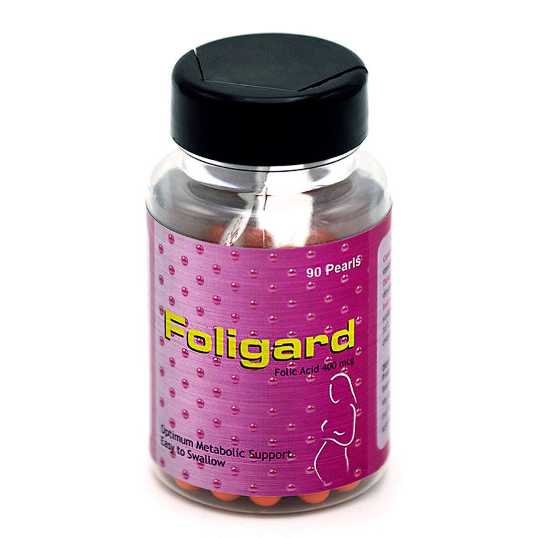FoliGard – Folic Acid & B-Complex Support | SHMZ Pharma