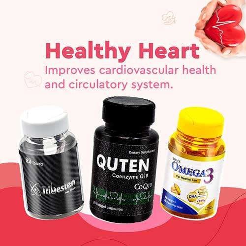 Healthy Heart Bundle – Cardiovascular Support | SHMZ Pharma