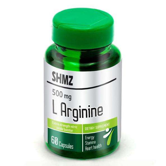 L-Arginine – Cardiovascular & Circulation Support Amino Acid Supplement