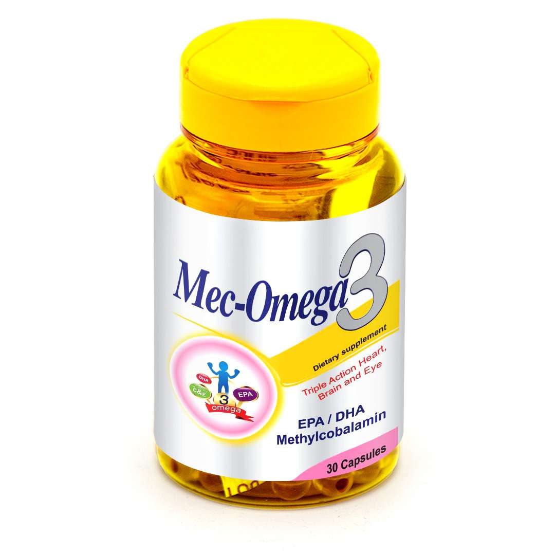 MEC Omega-3 – Fish Oil for Heart & Brain Support | SHMZ Pharma