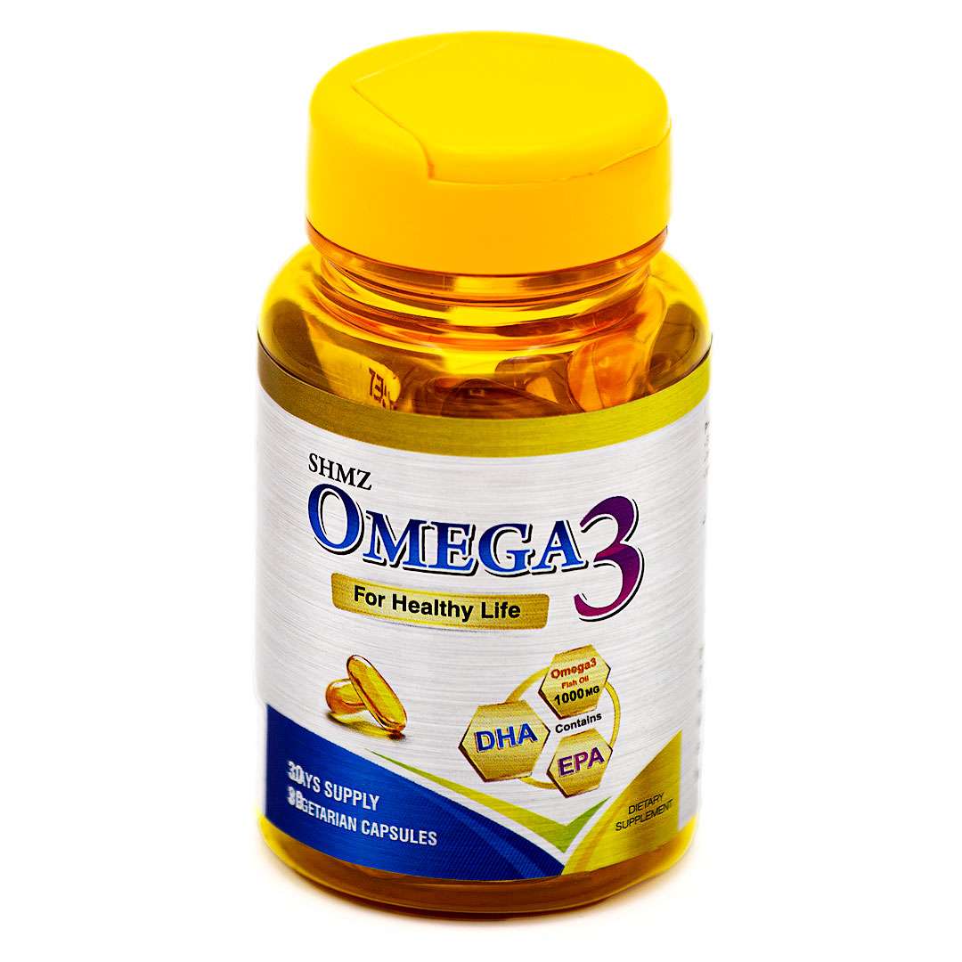 Omega‑3 – Fish Oil EPA & DHA Heart & Brain Support | SHMZ Pharma