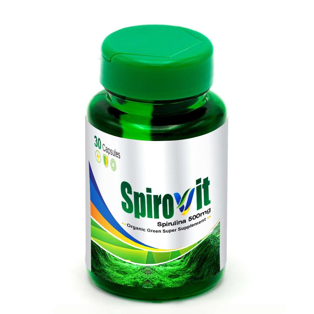 Spirovit respiratory and lung support supplement by SHMZ Pharma