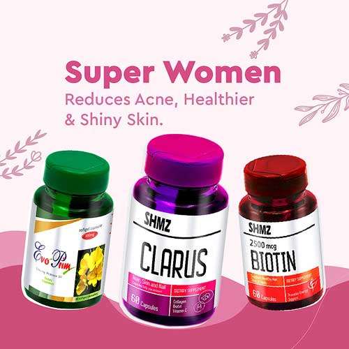 Super Women Bundle – Women’s Health & Vitality