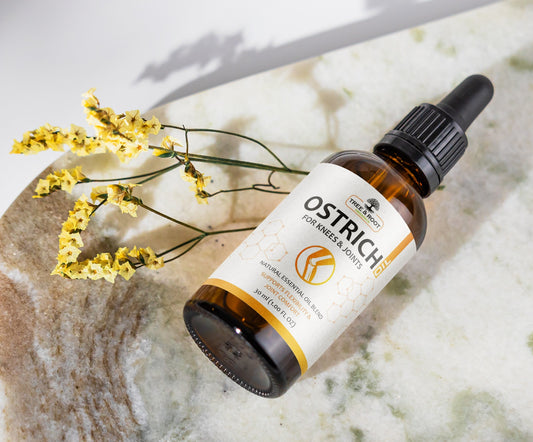 Ostrich Oil for Knees & Joints