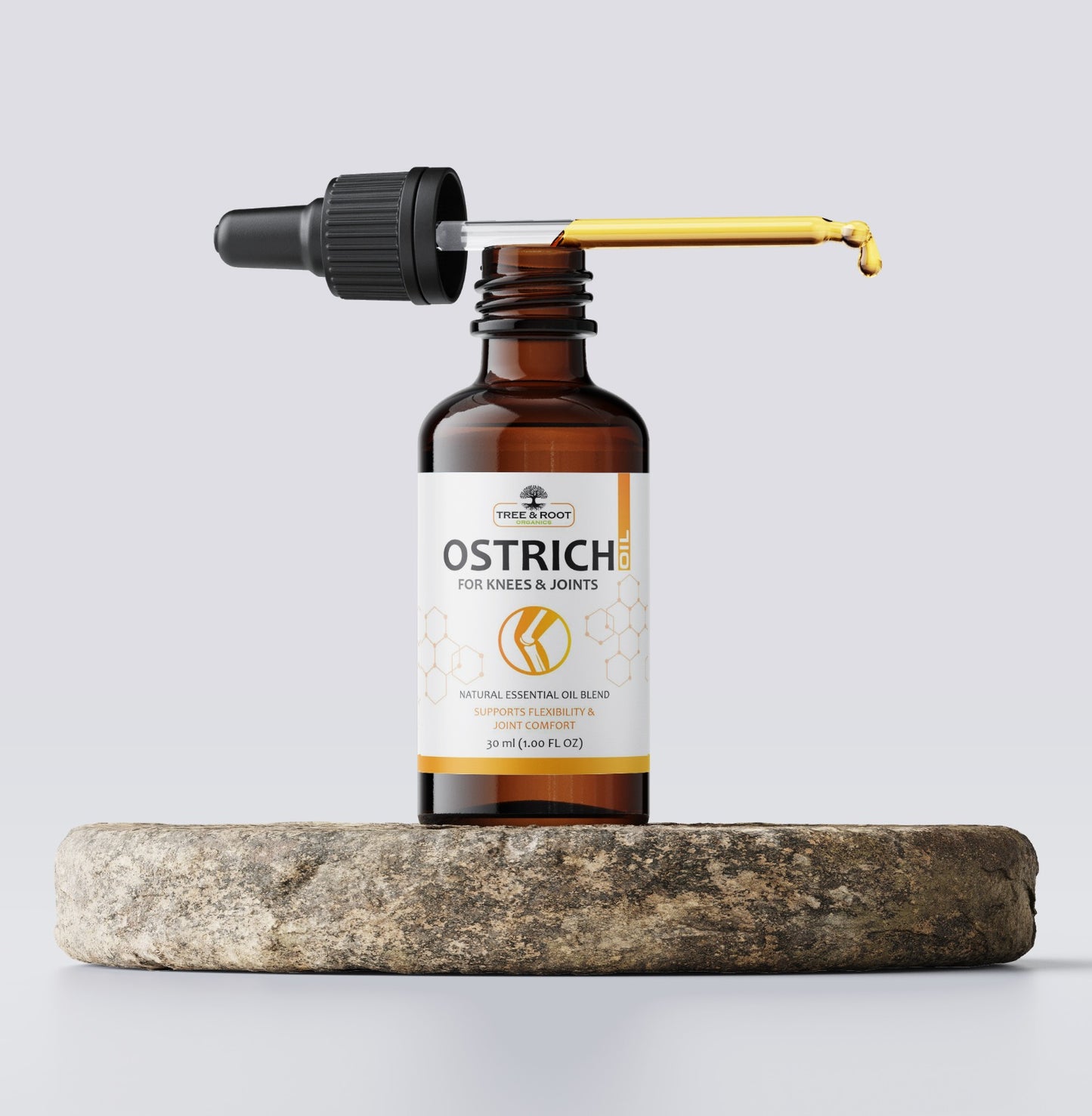 Ostrich Oil for Knees & Joints