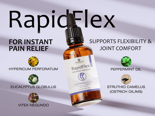 RapidFlex Oil (Instant Pain Relief)
