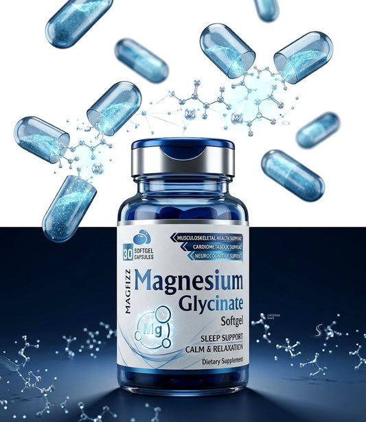 Magnesium Glycinate Softgels