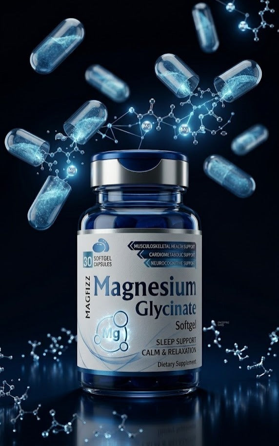 Magnesium Glycinate Softgels