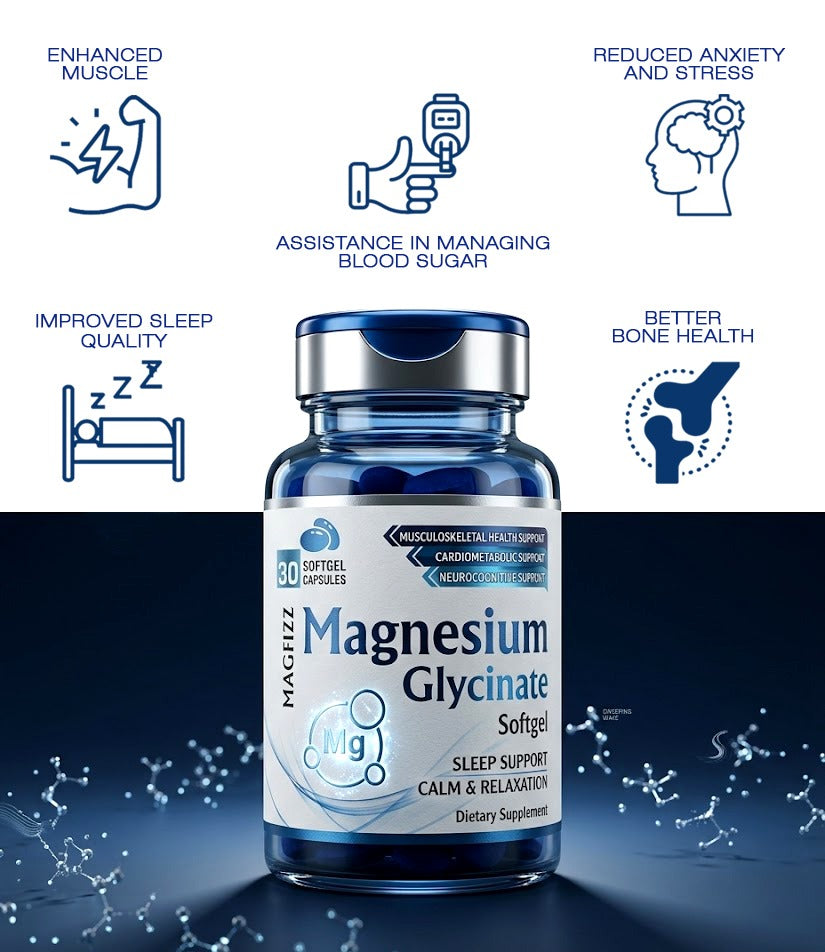 Magnesium Glycinate Softgels