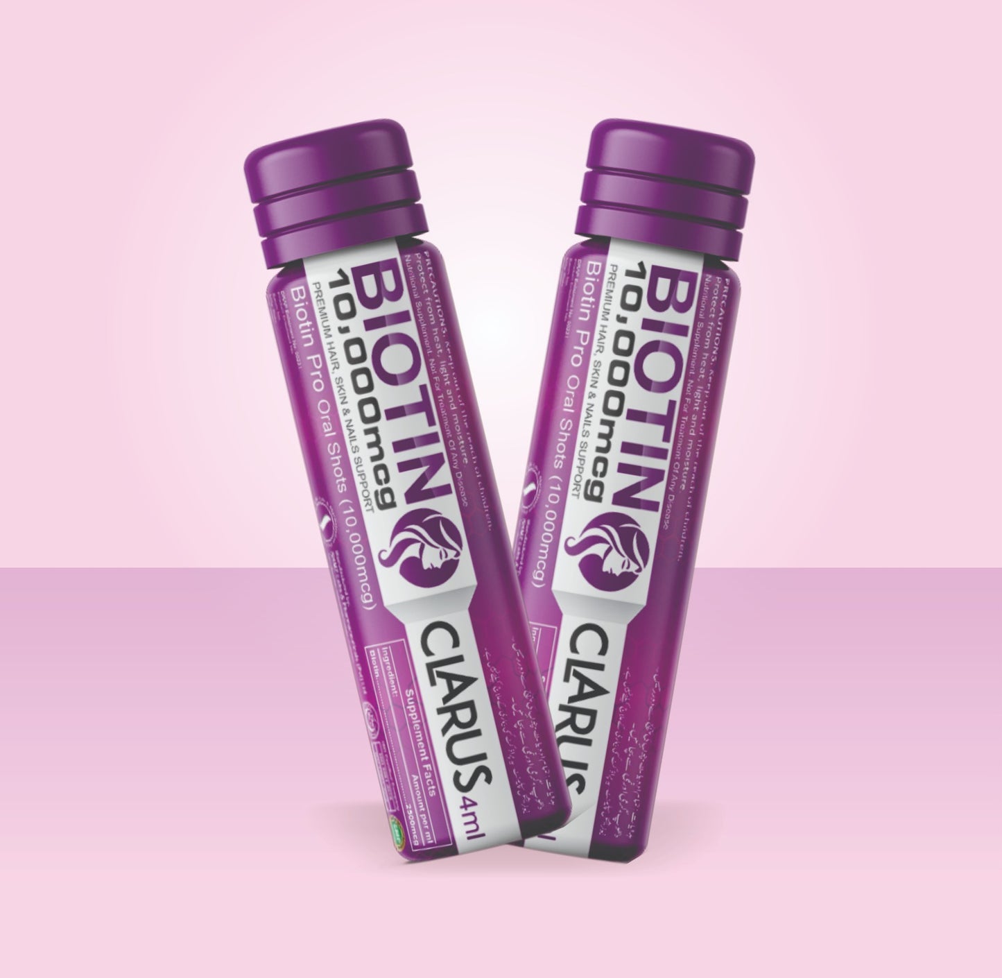 Biotin Pro Oral Shots – Hair, Skin & Nail Support